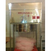 Автоматический промышленный аппарат (машина) для производства сладкой ваты с программным управлением - “ТАЙФУН“. фотография
