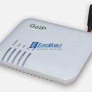 VoIP-шлюз GSM/VoIP шлюз GoIP Hybertone фотография