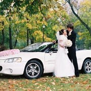 Аренда кабриолета на свадьбу, юбилей, корпоратив фото