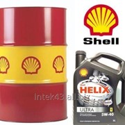 Моторное масло Shell Helix Ultra SAE 5W40, 209 л