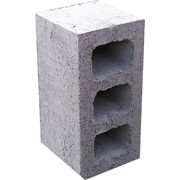 Блоки бетонные стеновые СБ-ПР (40х20х20) фото