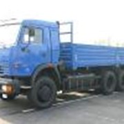 Бортовой грузовик КамАЗ-53215-052-15 (6х4) фотография