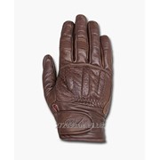 Байкерские перчатки Barfly Gloves Tobacco фото