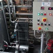Пастеризационно-охладительная установка 3000 л/ч фото