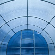 Теплица Сибирская Премиум, КРАБ труба 40х20 4метровая шаг 67см фотография