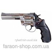 Револьвер под патрон Флобера TROOPER 4.5" cal. chrome(хром)