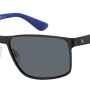 Солнцезащитные очки мужские Tommy Hilfiger TH 1542/S MTT BLACK (20086000361IR) фотография