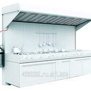 Система FireDeTec для кухонного пожаротушения фото