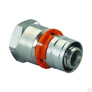 Муфта МП пресс лат Дн20х1/2“ ВР Ру10 Uponor 1014574 фотография