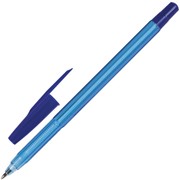 Ручка шариковая масляная BRAUBERG “Assistant“, СИНЯЯ, корпус тонированный, 0,7 мм, линия письма 0,35 мм, фото