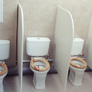 Сантехнические перегородки для туалетных кабин