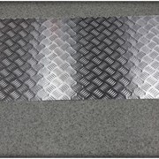 Лист алюминиевый с рифлением (квинтет) толщиной 1,5мм до 4мм