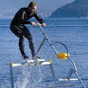 AquaSkipper (WaterBird), АкваСкиппер - водный самокат, водный велосипед фото