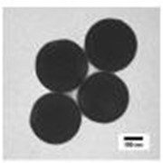 Монодисперсные нанопорошки из сферических частиц оксидов редкоземельных металлов