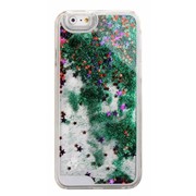 Чехол-накладка пластик для iPhone 6/6s Plus Liquid Star зеленый фотография
