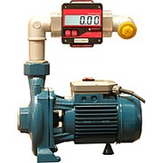 Центробежный насос SCG-150 с расходомером для учета дизельного топлива 220В, 150-250 л/мин фото