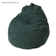 Кресло - мешок «Пятигранный», диаметр 82 см, высота 110 см, цвет зелёный фото