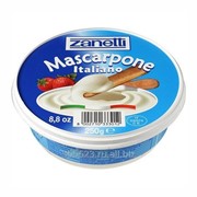 Сыр Маскарпоне Zanetti 80% 250 гр