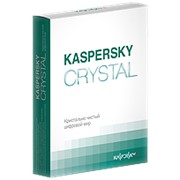 Антивирус Kaspersky CRYSTAL, Продукты антивирусные программные