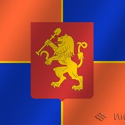 Флаг города Красноярск (Красноярский край) фото