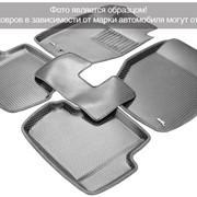 Коврик Hyundai I30 06 3D SuperKagu борт. Серый фотография