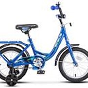 Велосипед 14“ STELS Flyte ( 9.5“ Синий) арт.Z011 фото