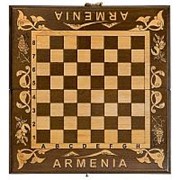 Шахматы резные "Деметра" 30, Haleyan (31995)
