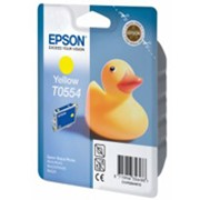 Картридж Epson Yellow для Stylus Photo R240/RX520 желтый фото