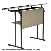 Изготовление мебели под заказ, Стол ученический для кабинета черчения ШК 85-23 фото
