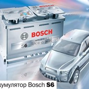 Аккумуляторы BOSCH S6 фото