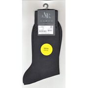 Носки мужские Andrea Rinaldi арт. K7000,100% натуральный шелк (Италия) черный фото