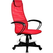 Кресло для персонала Metta BP-8Pl, красное фото