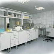 Мебель лабораторная для работы с радиоактивными веществами фото