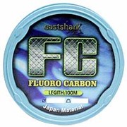 Леска флюрокарбоновая EastShark “FC Fluoro Carbon “ 100 м, 0.16 мм, 3.70 кг, прозрачная фото