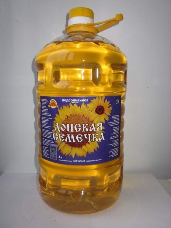 Подсолнечное масло в Ростовской области.