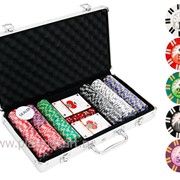 Покерный набор на 300 фишек с номиналом ГД4 - 300 фотография