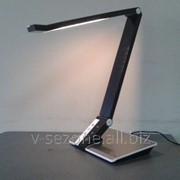 Настольная лампа для маникюра черная светодиодная LED 10W Lemanso 420LM