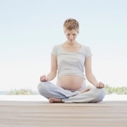 Йога для беременных фотография