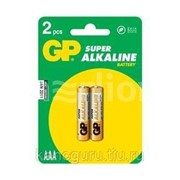 Батарейки, аккумуляторы GP Батарейка LR-03 (ААА) GP Super Alkaline, блистер, цена за 1 шт