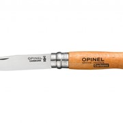 Нож складной Opinel №6 VRN Carbon Tradition фотография