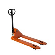 Тележка гидравлическая 2000 кг 1150 мм TOR JC (резиновые колеса + резиновые ролики) фото