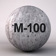 Бетон М100 В7.5 П3