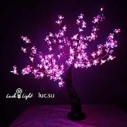 Световое (светодиодное) дерево Сакура розовое