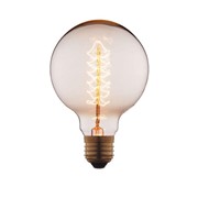 Лампа накаливания E27 40W шар прозрачный G9540-F фото
