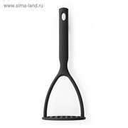 Картофелемялка Brabantia Basic, цвет чёрный, 25.5 см фото