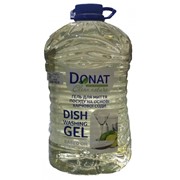Жидкое моющее средство для посуды ТМ Donat 5.0 л фото