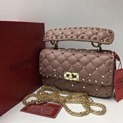 Женская сумка VALENTINO Garavani (Pink) фото