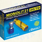 Патр.(20х70)-пуля “MONOLIT“ (21г) (DDUPLEKS) фотография