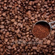 Жаренное кофе, 100% робуста. Арабика. Кофе фотография