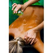 Медовый интицеллюлитный массаж фотография